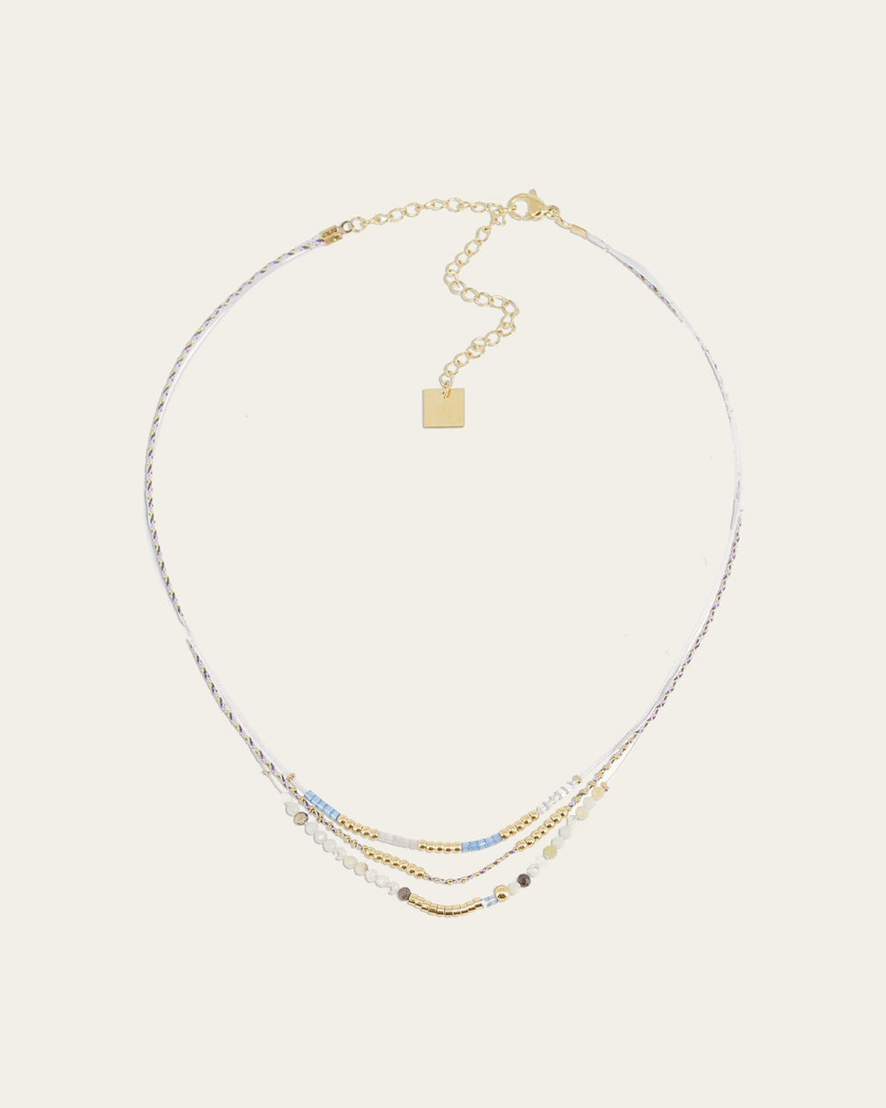 Collier Ronal (Acier doré)