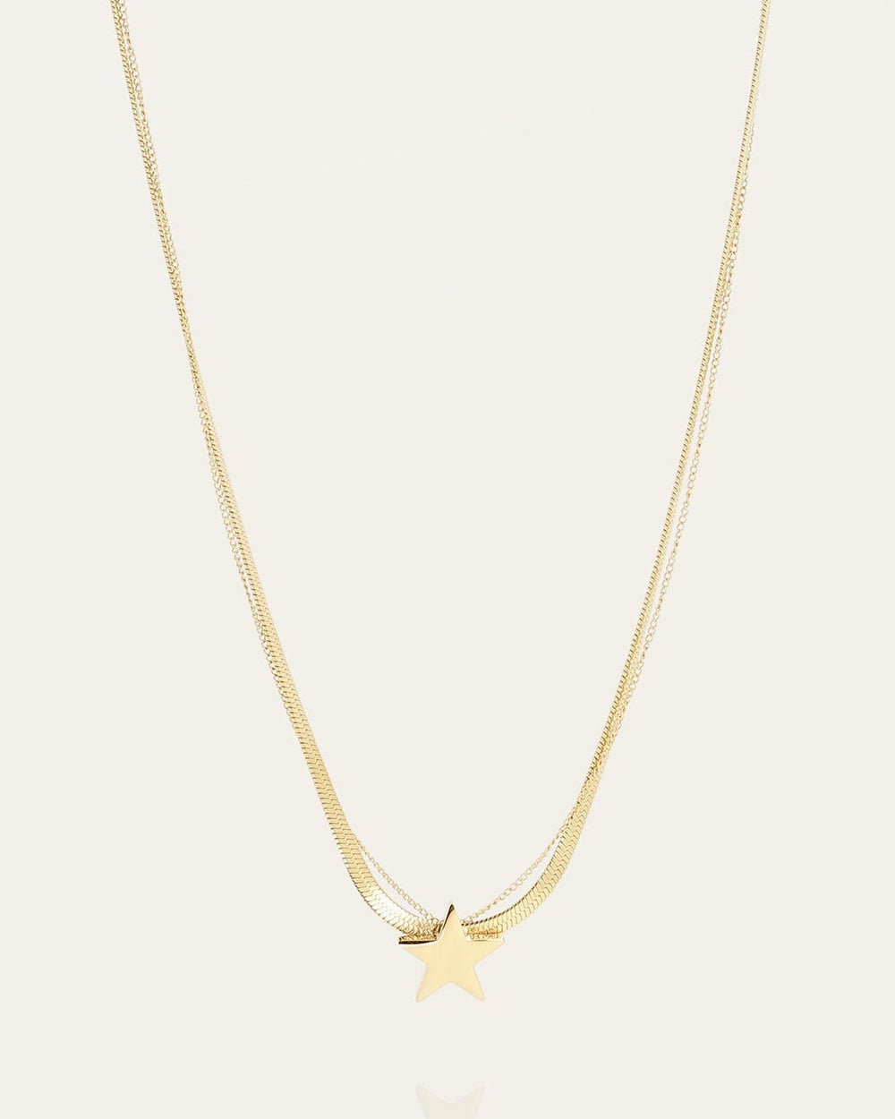 Ueda Necklace (Gold-plated Steel)