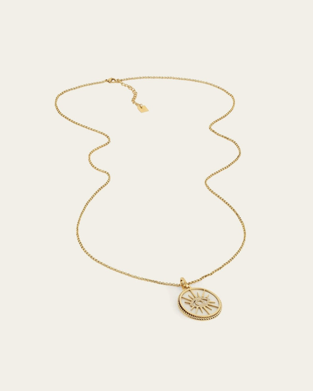 Abydos Necklace (Gold-plated steel)