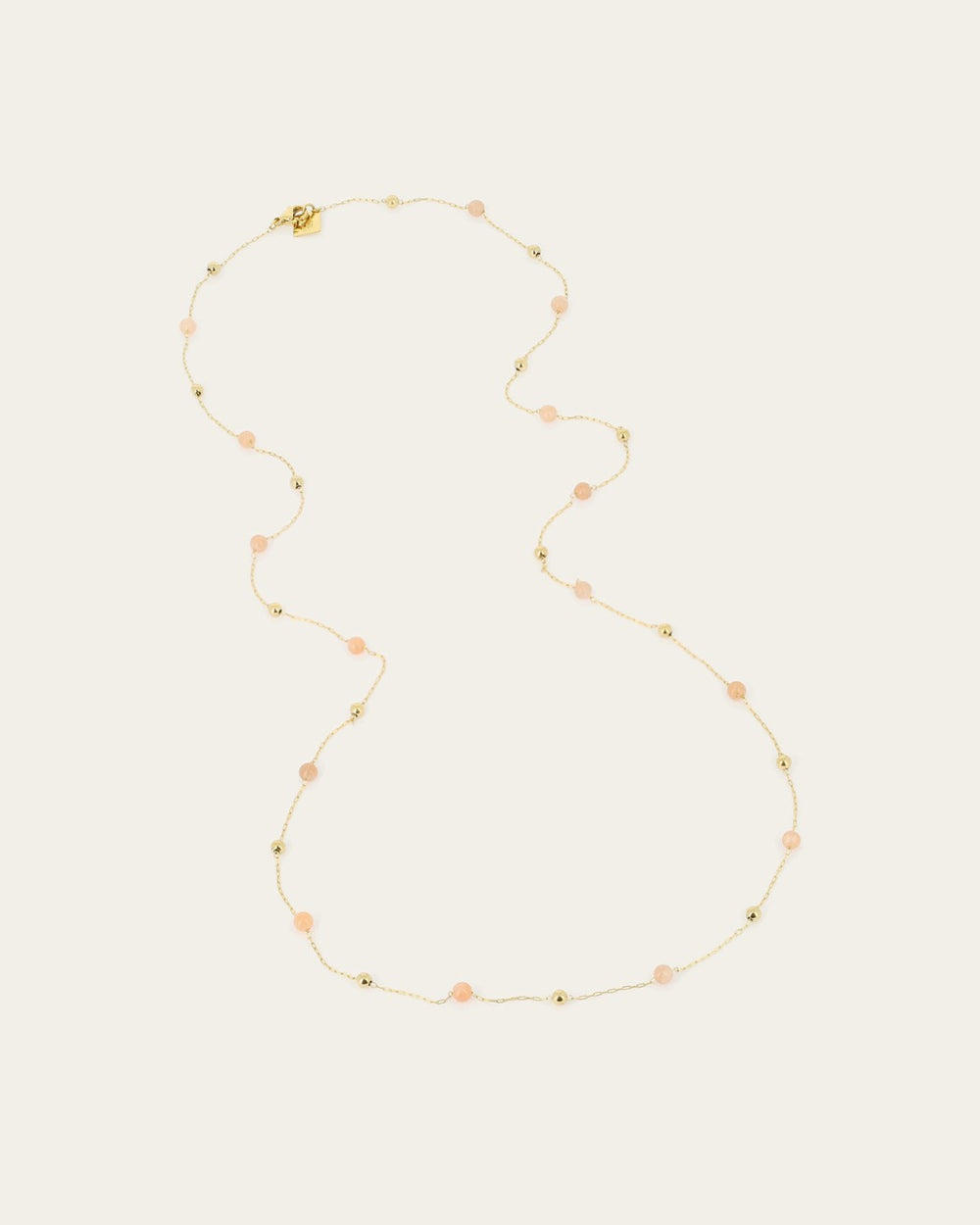 Andrée Necklace (Gold-plated steel)