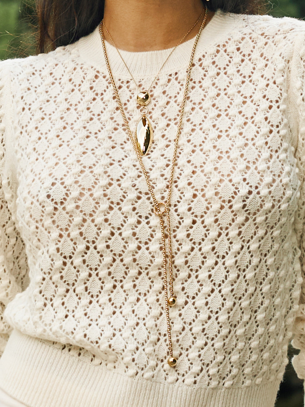 Calysta String Necklace