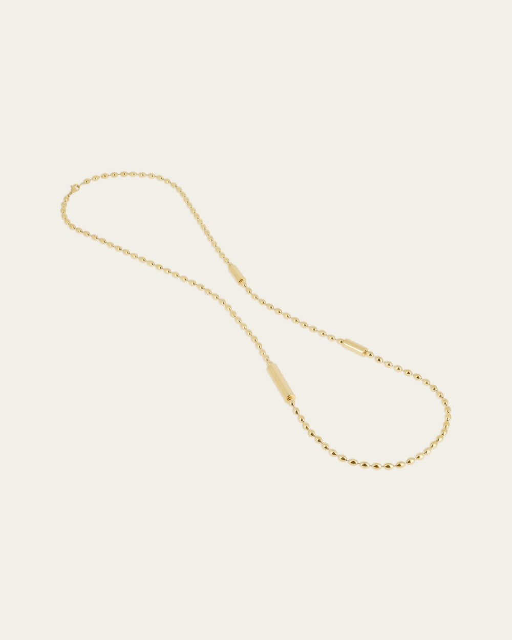 Partinello String necklace (Gold-plated steel)