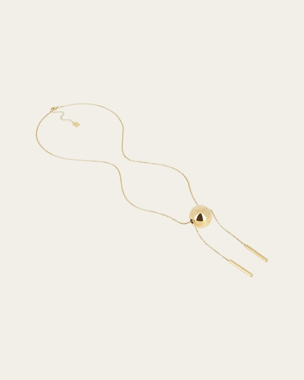 Collier Scanno (Acier doré)