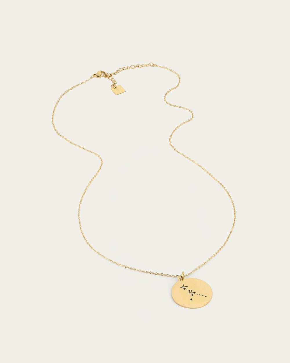 Cancer Necklace (Gold-plated steel)