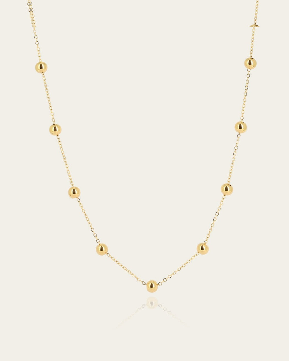 Collier Annie (Acier doré)