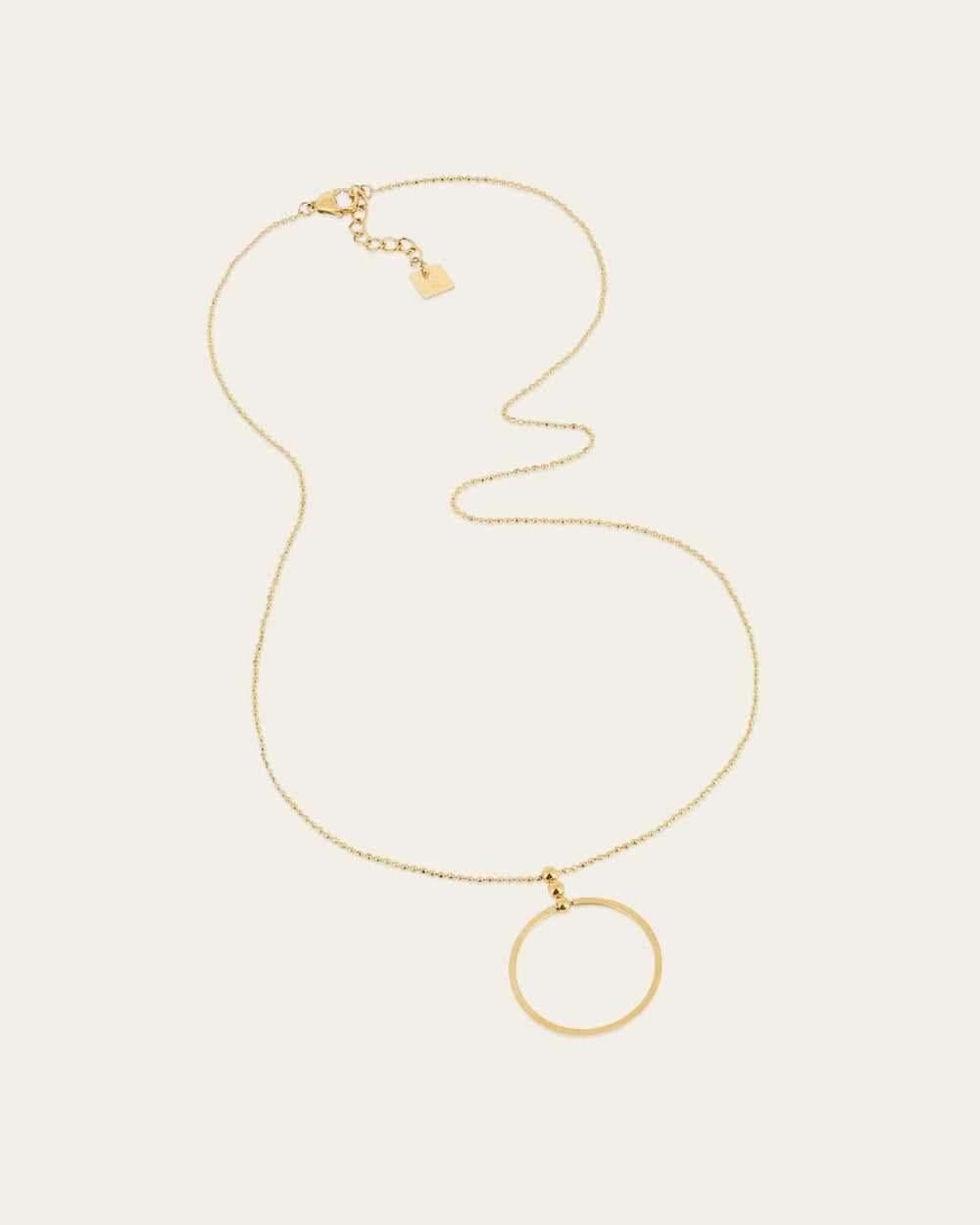 Collier Honoré (Acier doré)