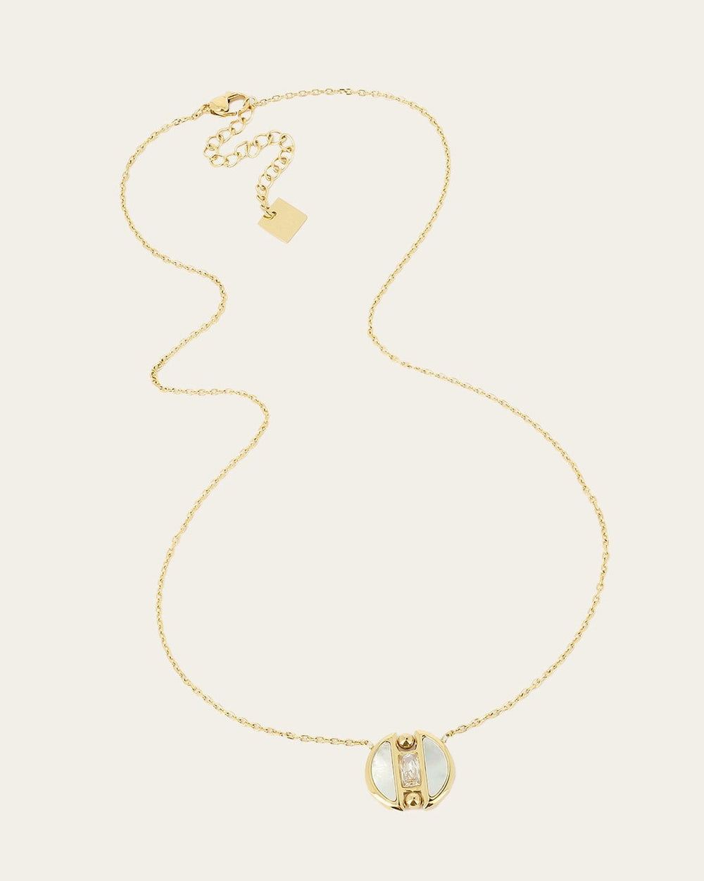 Collier Keno (Acier doré)