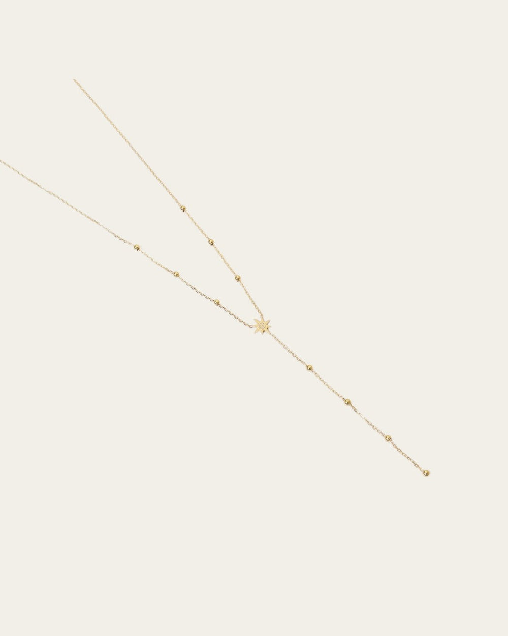 Collier Isaac (Acier doré)