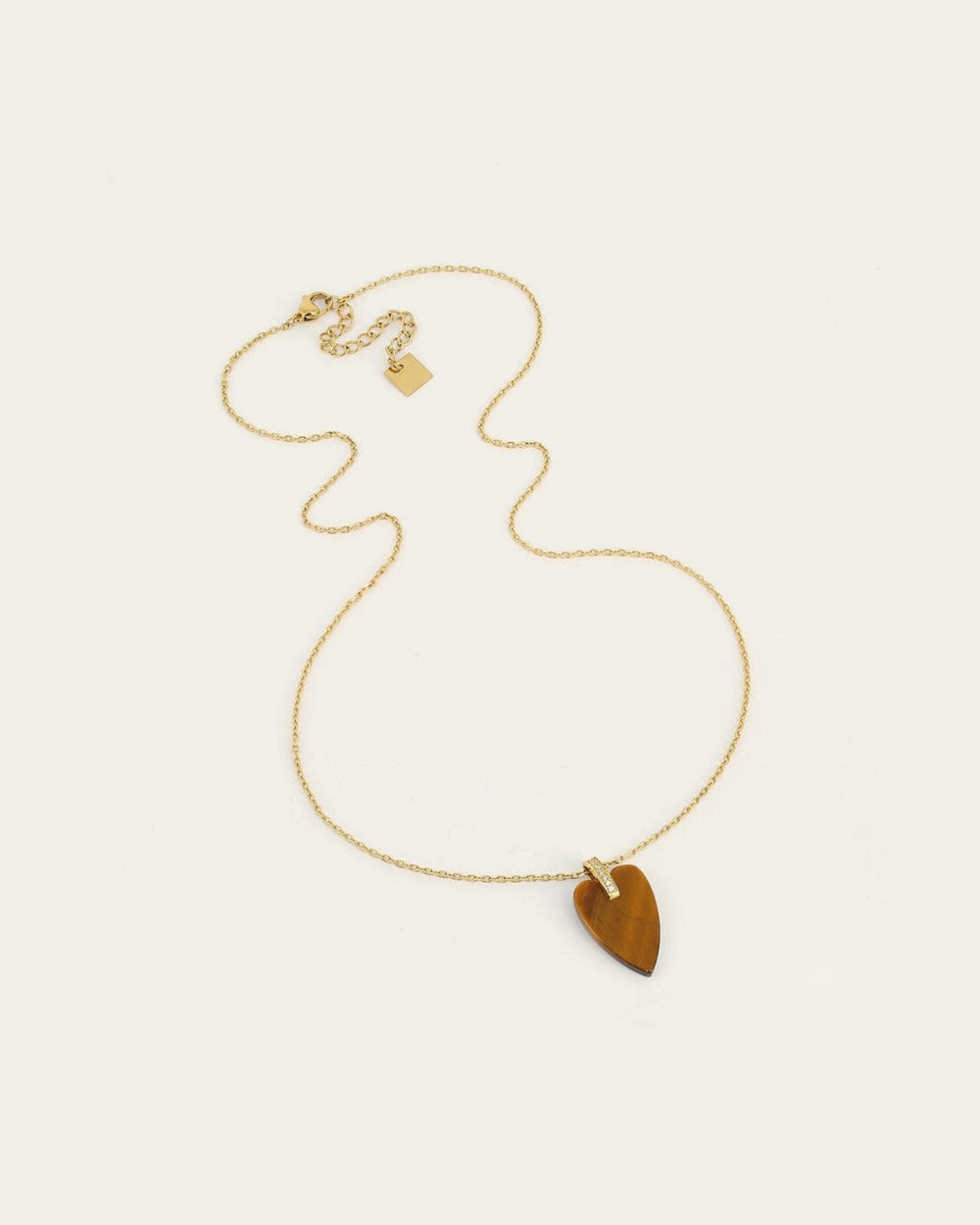 Calliope Necklace (Gold-plated steel)