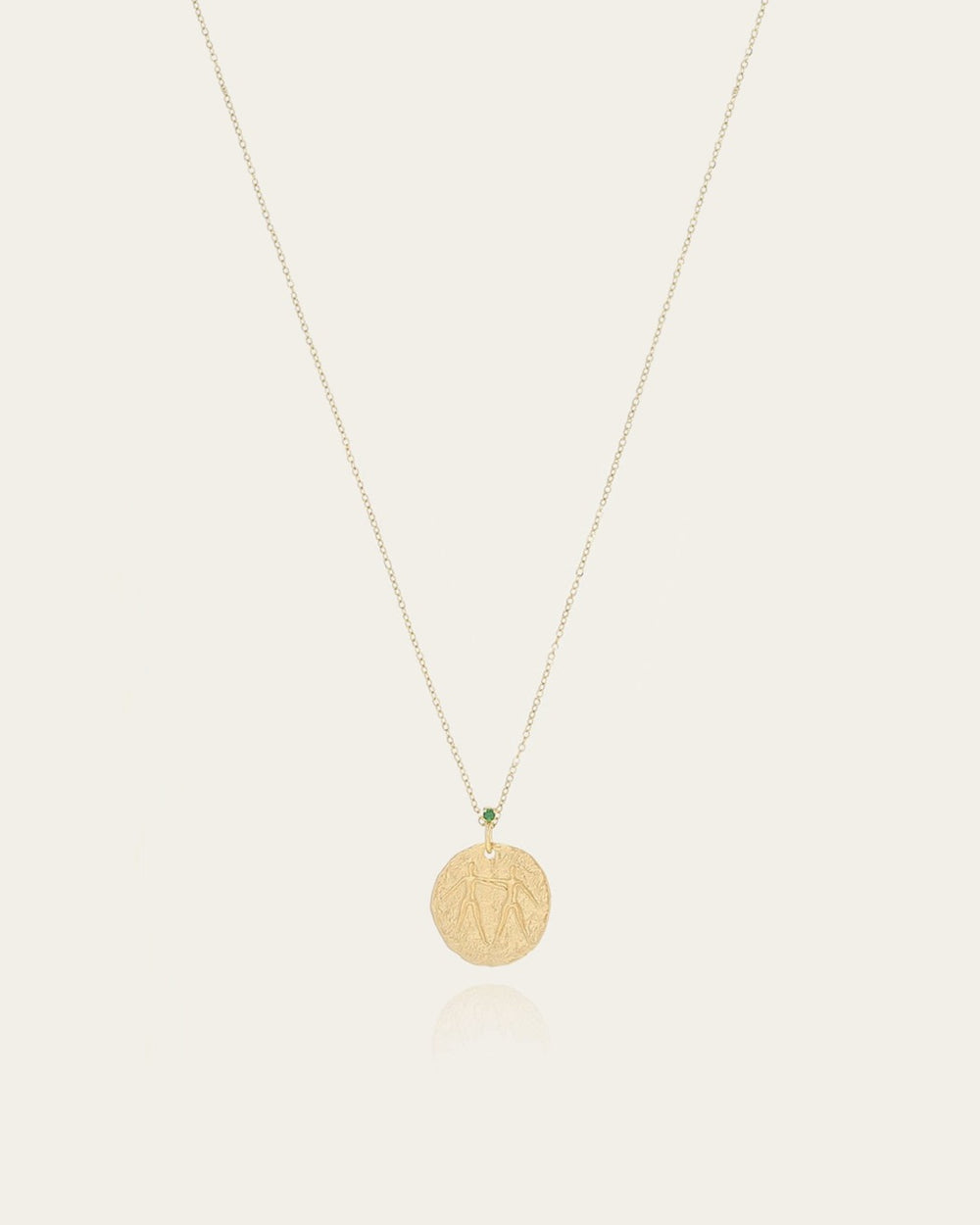Didumoi necklace (Gold-plated steel)