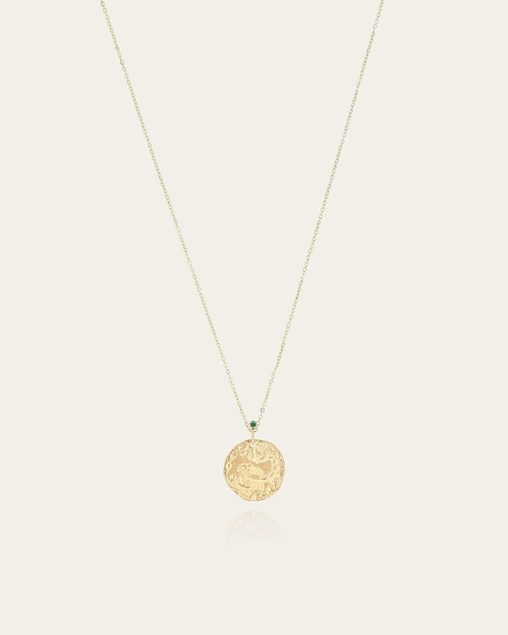 Skorpios necklace (Gold-plated steel)