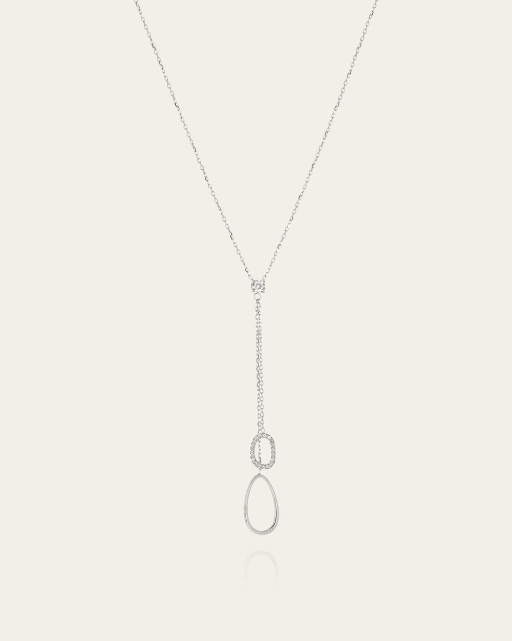 Adisson necklace (Steel)