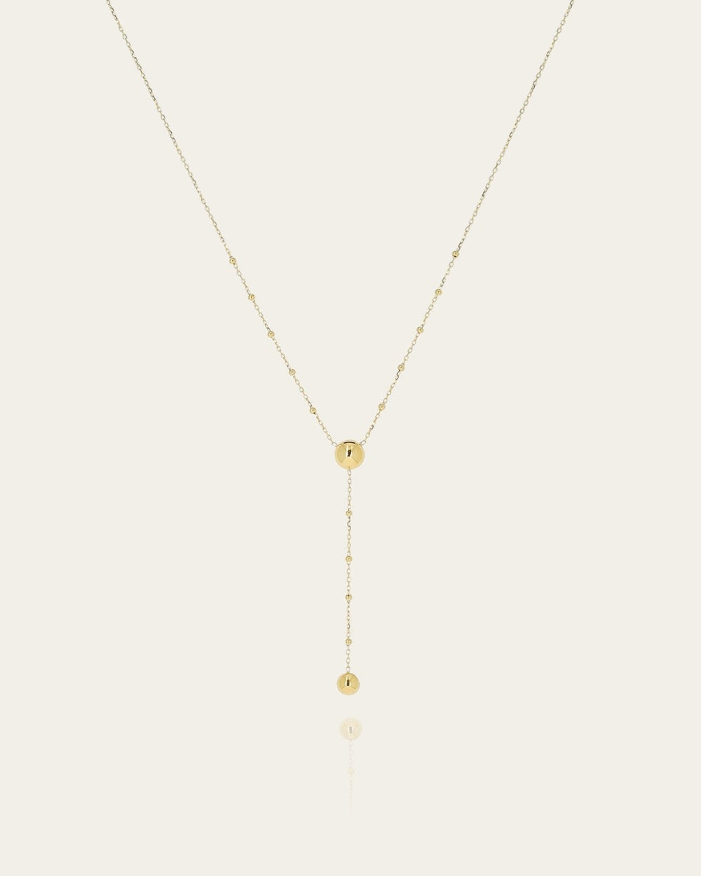 Collier Amber (Acier doré)