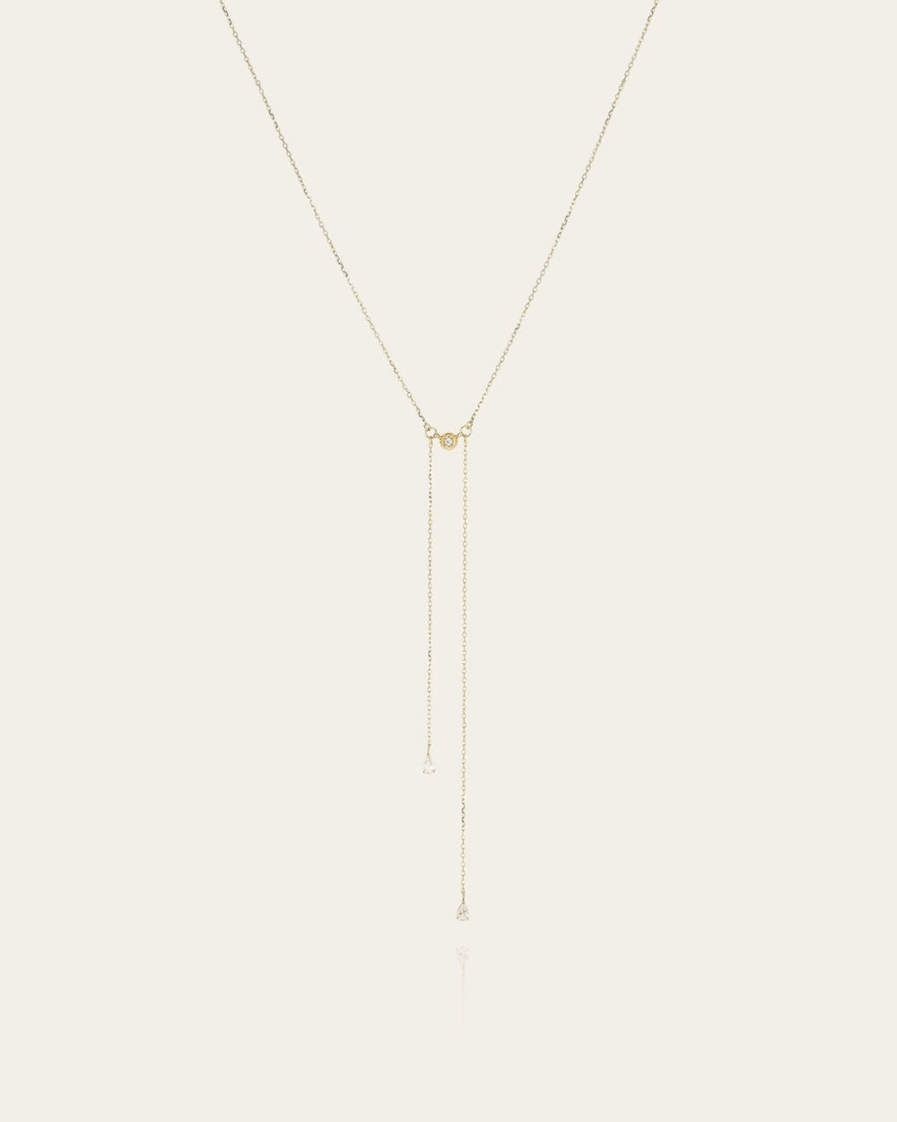 Glamour Necklace (Gold-plated Steel)