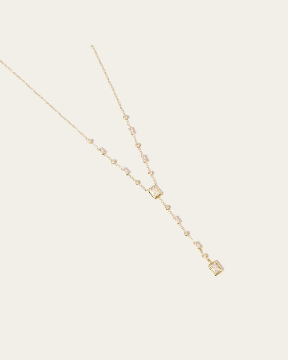 Collier Athis (Acier doré)