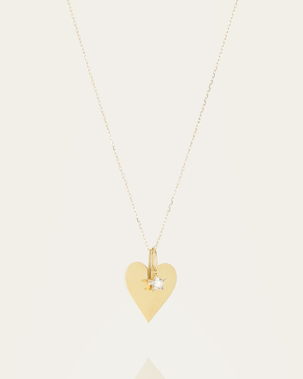 Collier Aito (Acier doré)