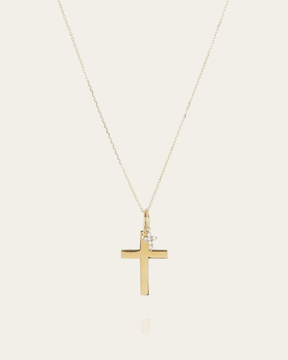 Collier Visning (Acier doré)