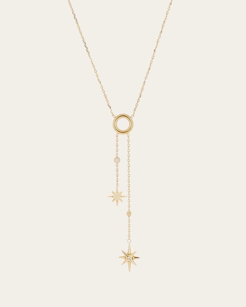 Delta Necklace (Gold-plated Steel)