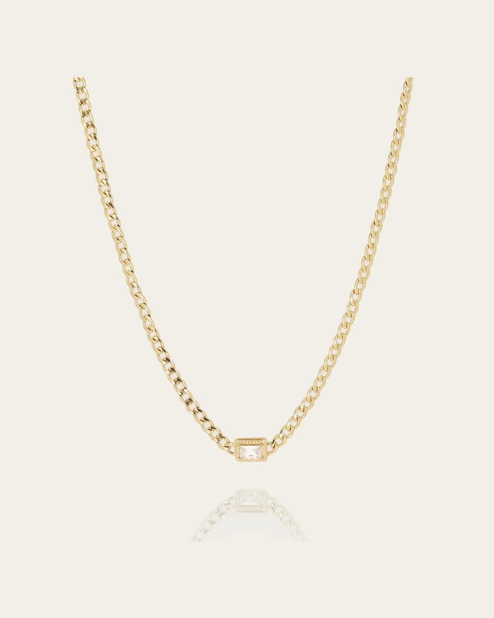 Inara Necklace (Gold-plated Steel)