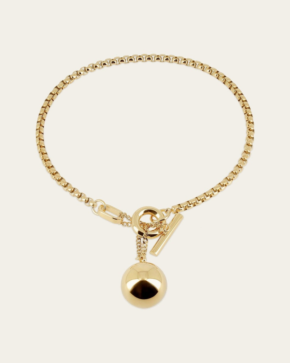 Collier Muse (Acier doré)