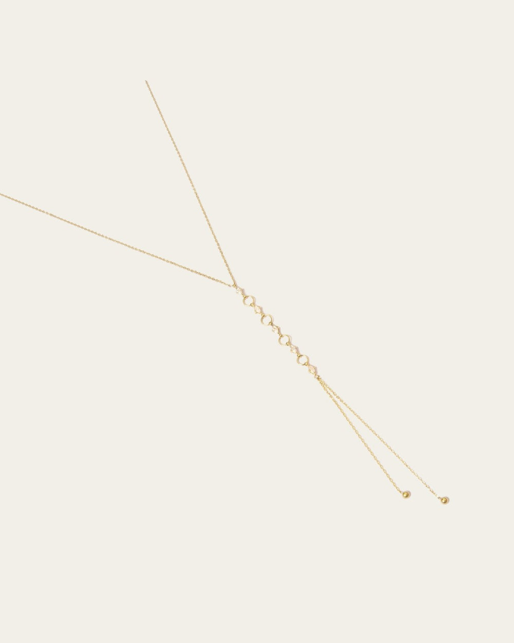 Denebo Necklace (Gold-plated steel)