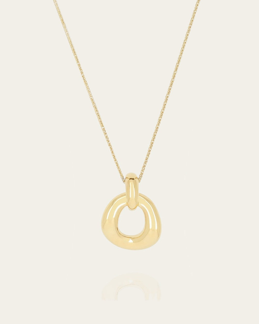 Collier Benoit (Acier doré)
