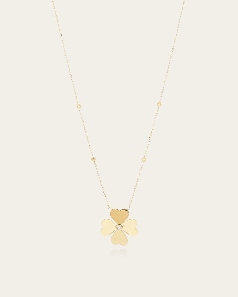 Giorgio Sautoir (Gold-plated steel)