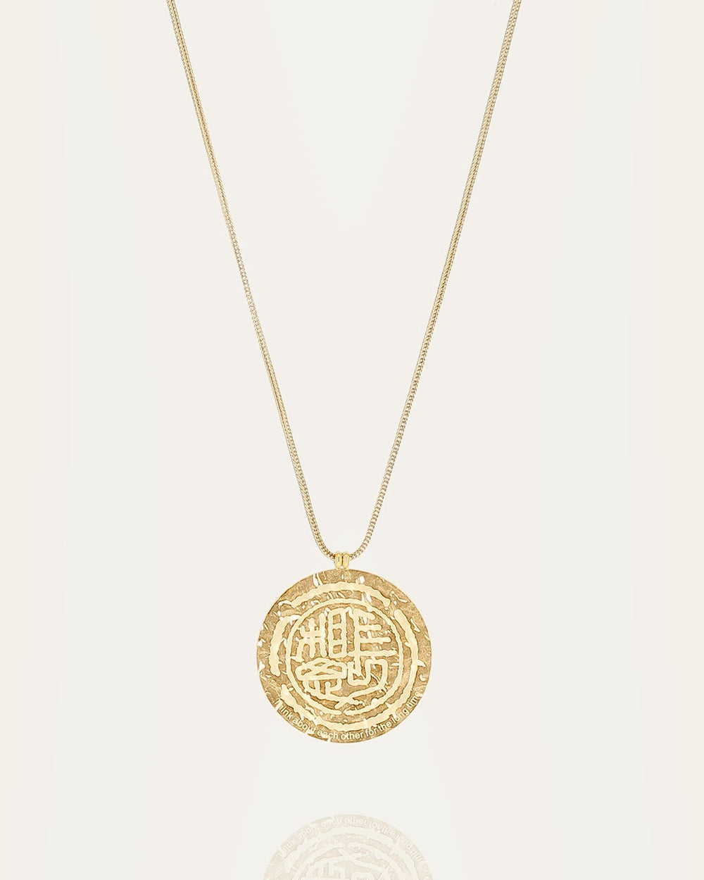 Collier Jud (Acier doré)