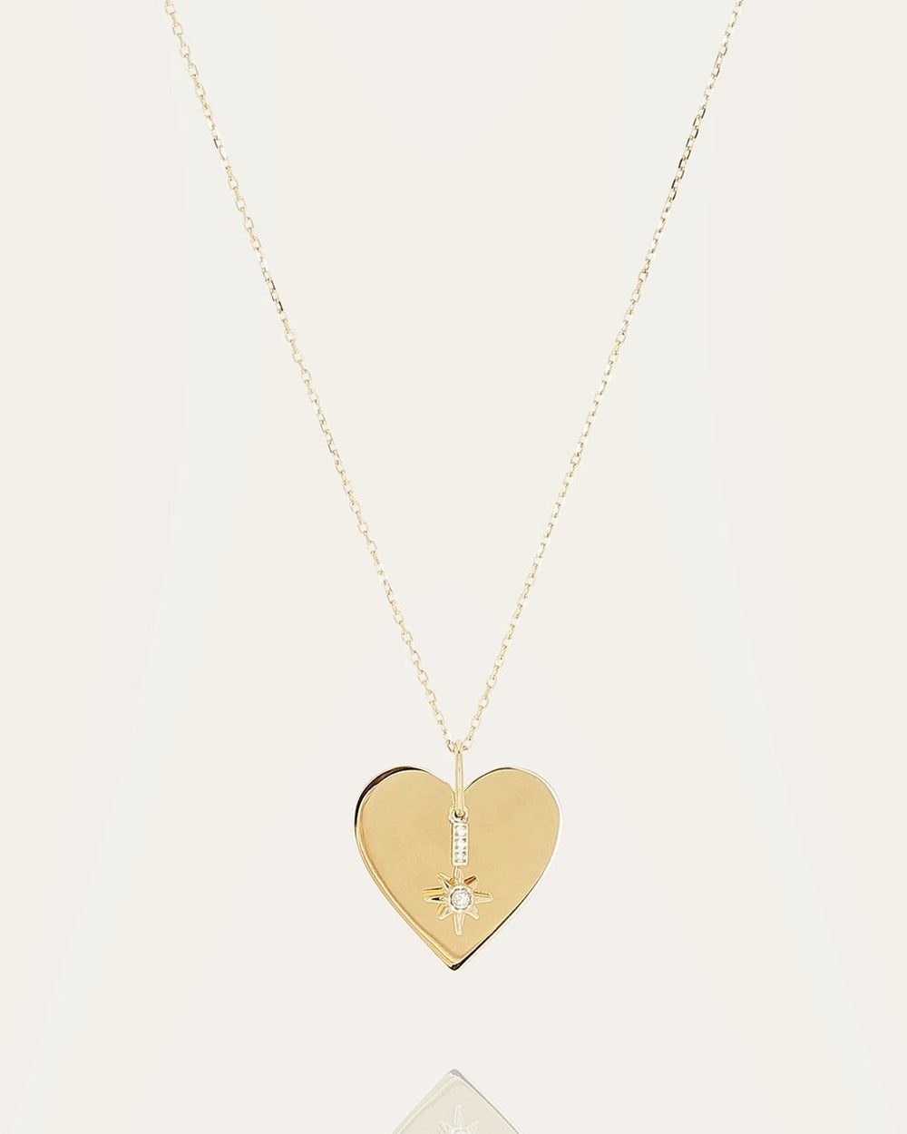 Metig Necklace (Gold-plated Steel)