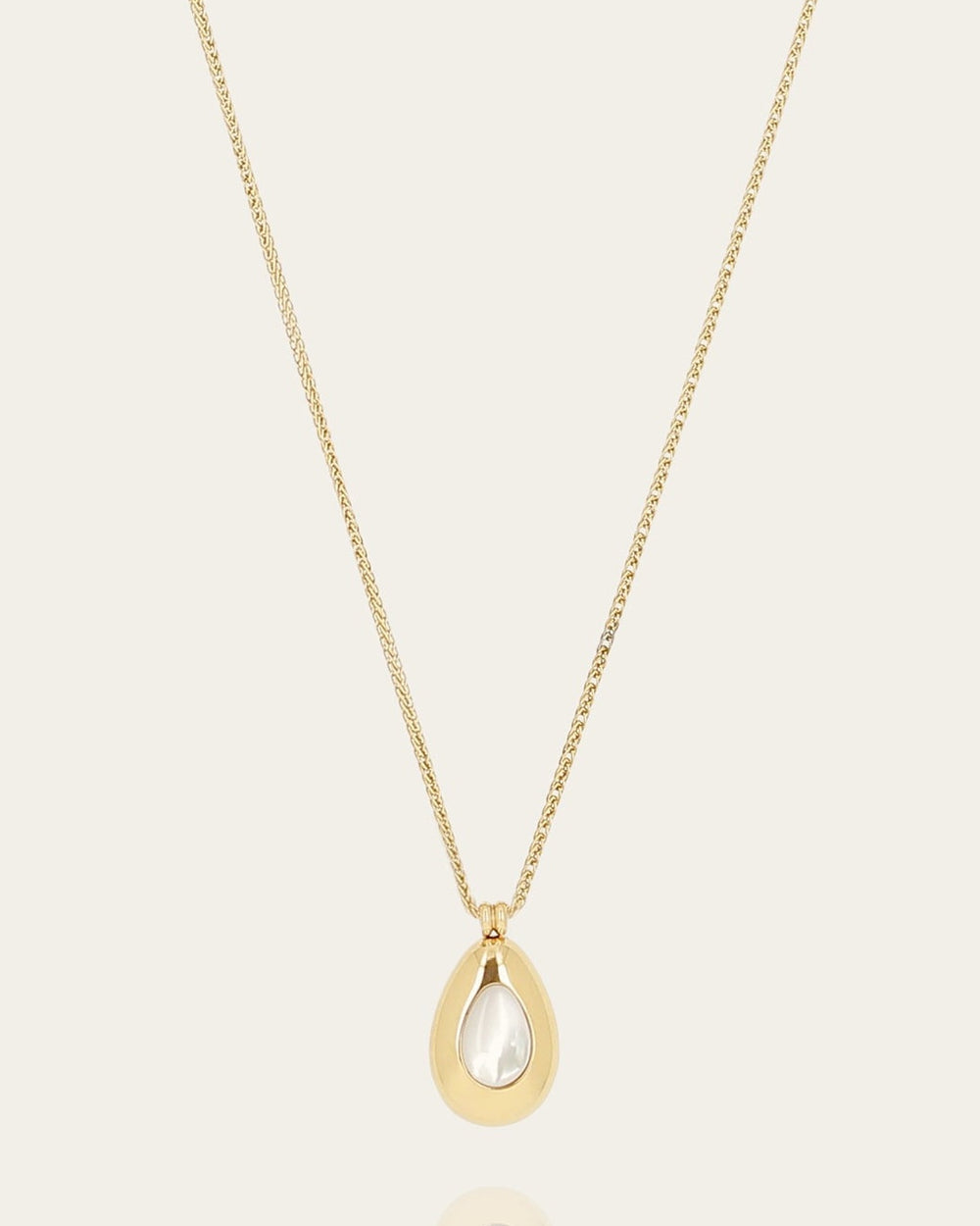 Collier Lavinia (Acier doré)