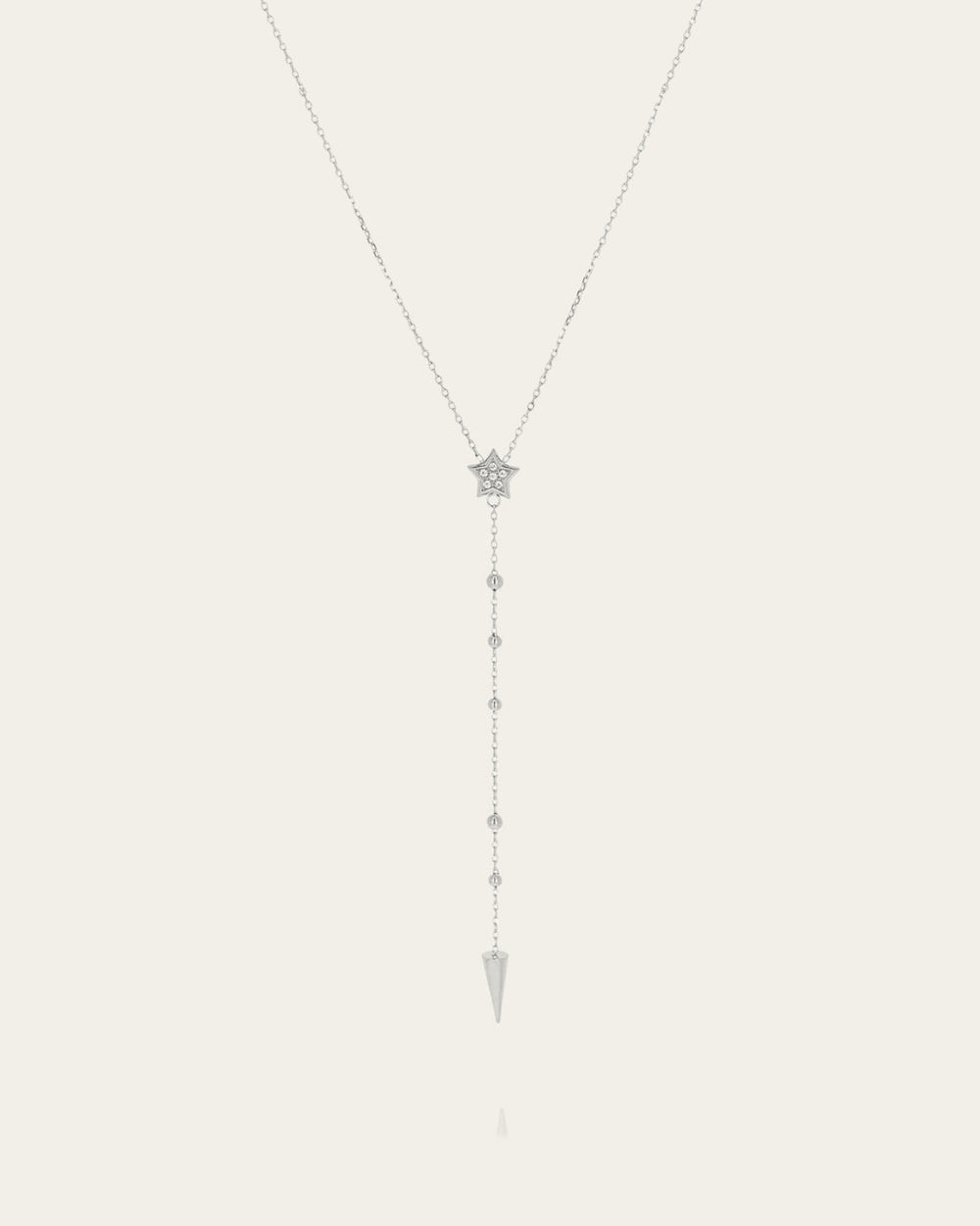 Aéris Necklace (Steel)