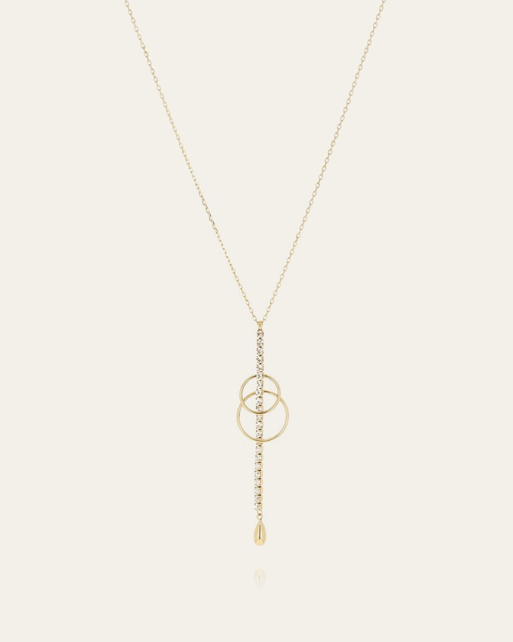 Ananta Necklaces (Gold-plated steel)
