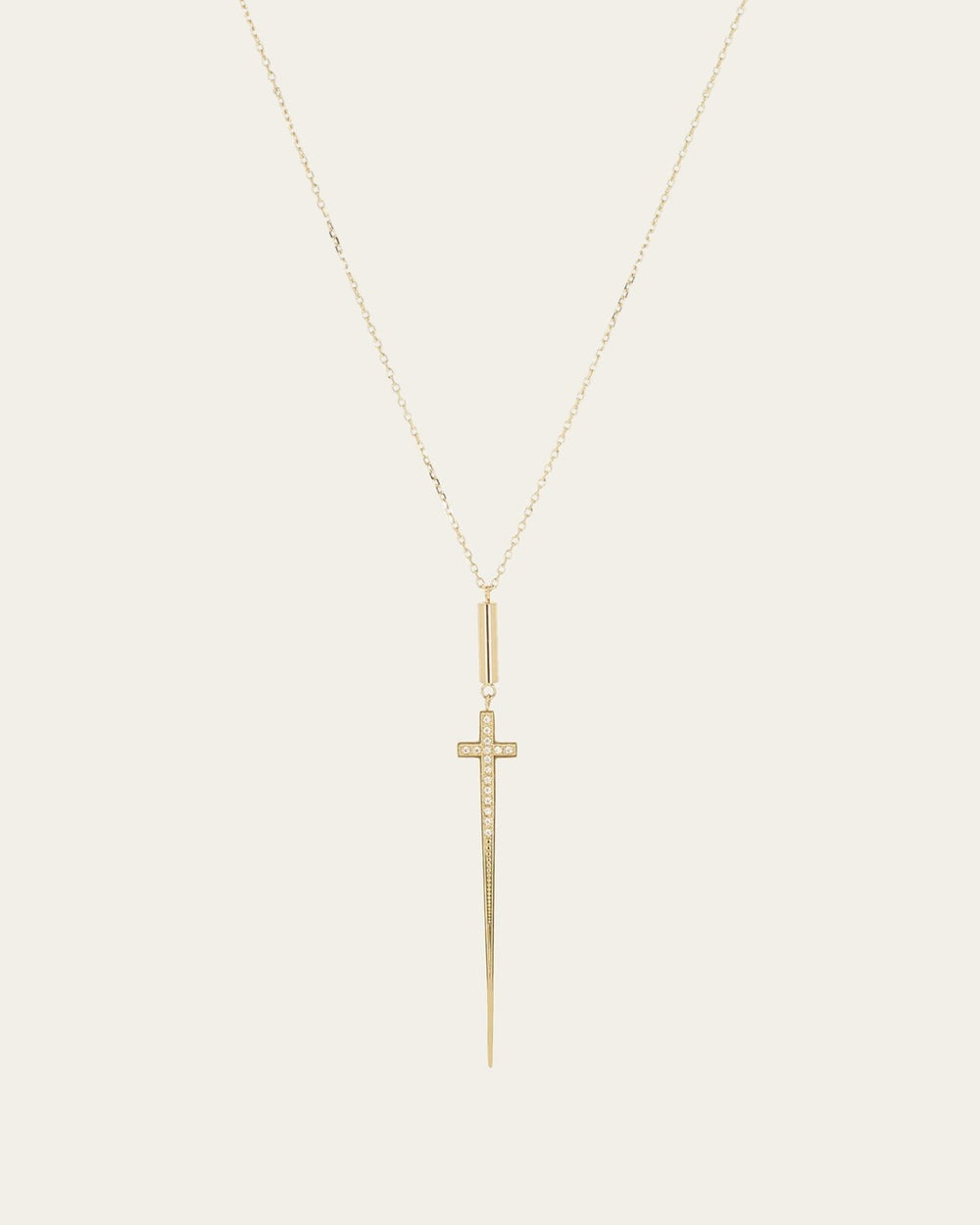 Azal Necklace (Gold-plated Steel)