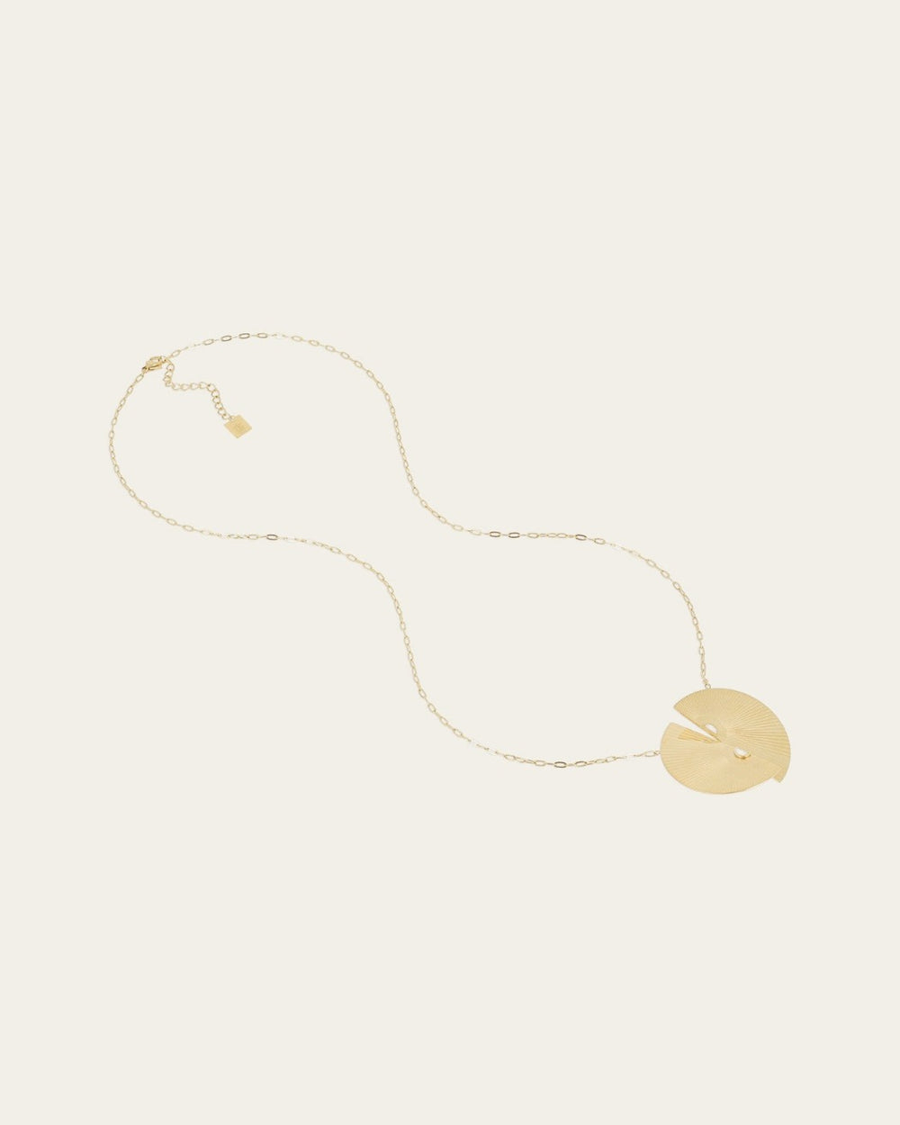 Neebla Necklace (Gold-plated steel)
