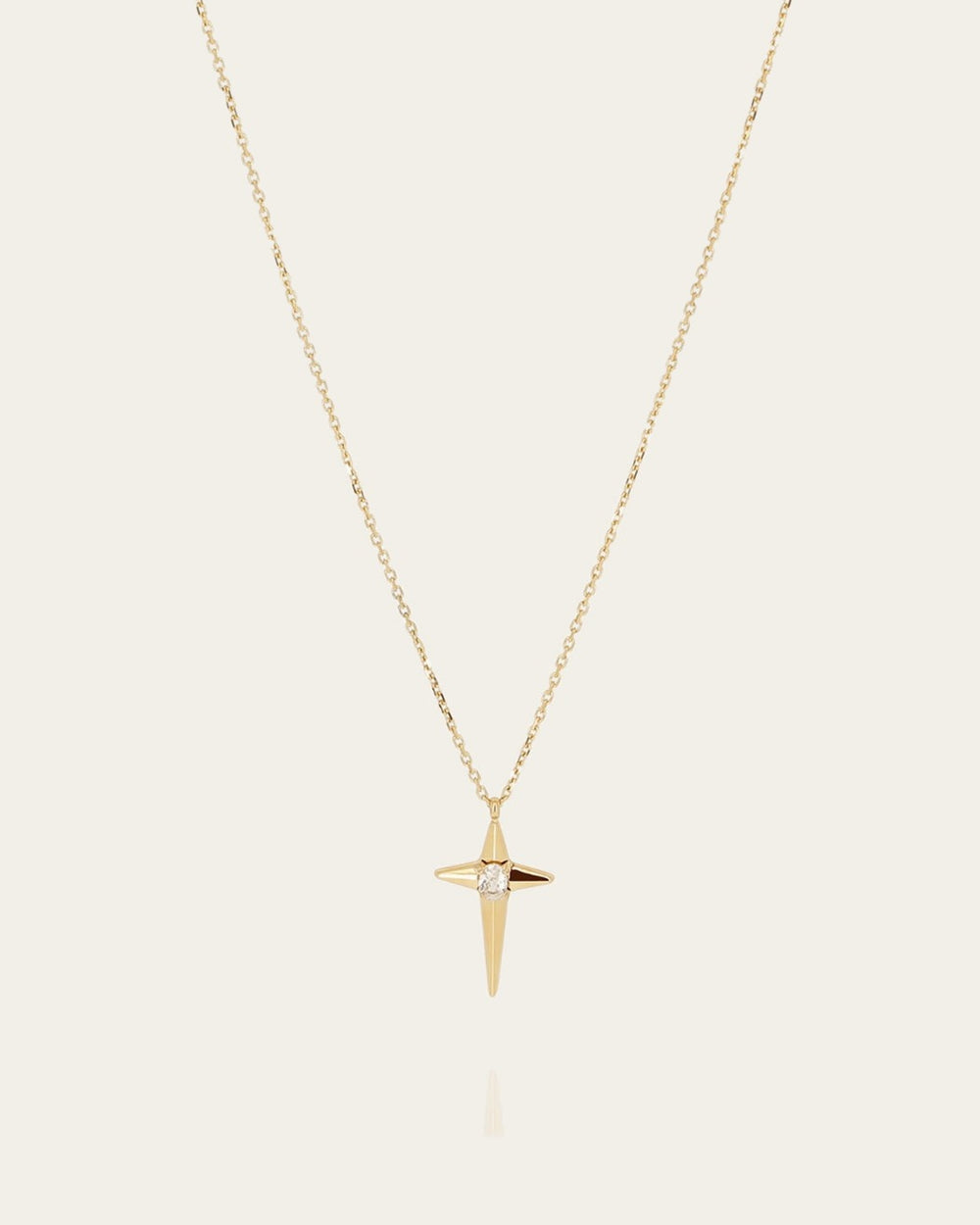 Collier Sindia (Acier doré)