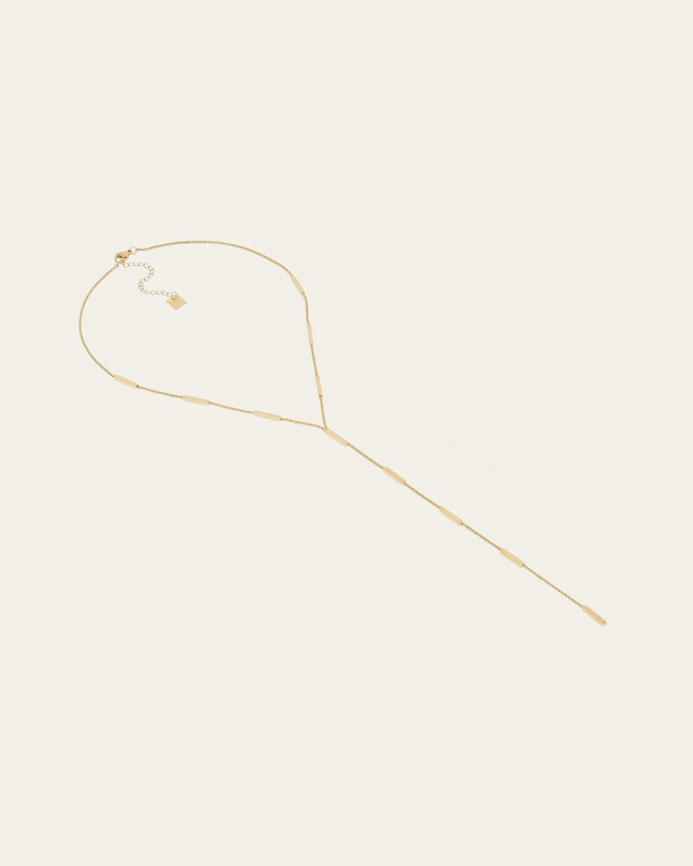 Lucera Necklace (Gold-plated steel)