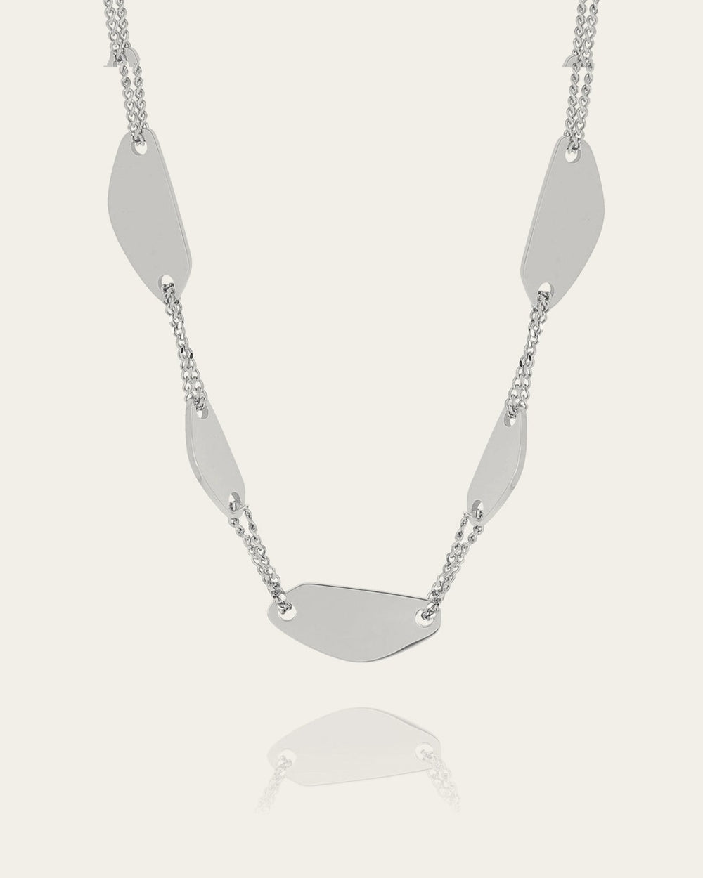 Agnone necklace (Gold-plated steel)