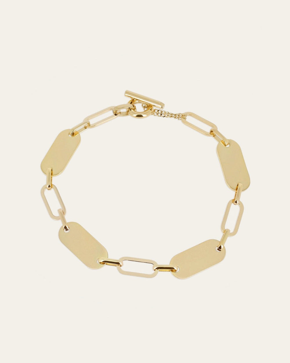 Osari Necklace (Gold-plated steel)