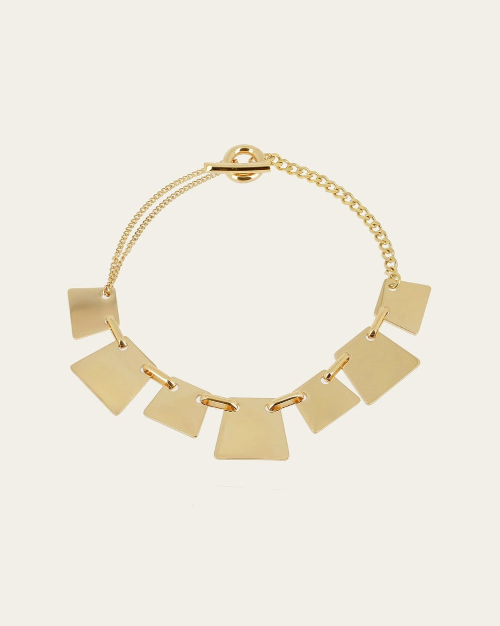 Collier Spello (Acier doré)