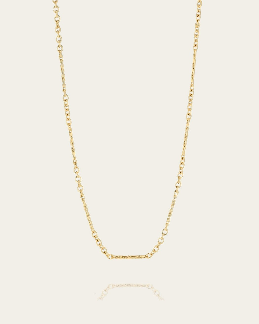 Collier Aela (Acier doré)