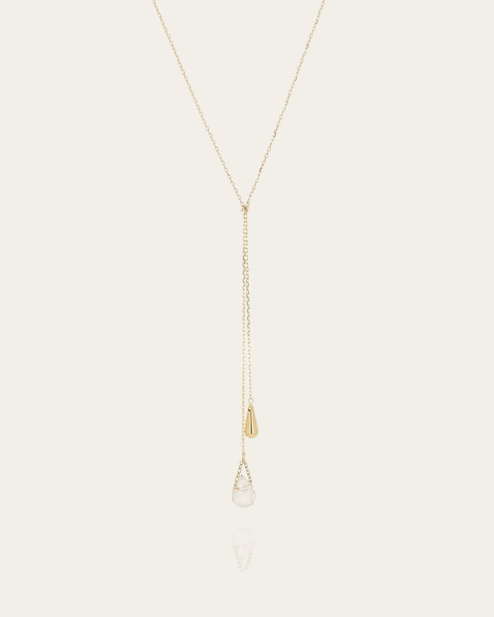 Collier Zarelle (Acier doré)
