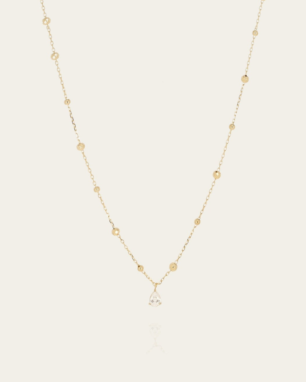 Collier Lyso (Acier doré)