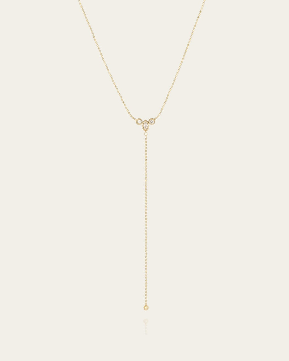 Collier Lucentia (Acier doré)