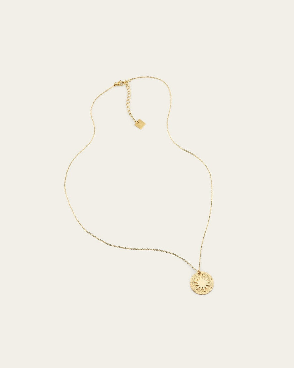 Collier Sunset (Acier doré)