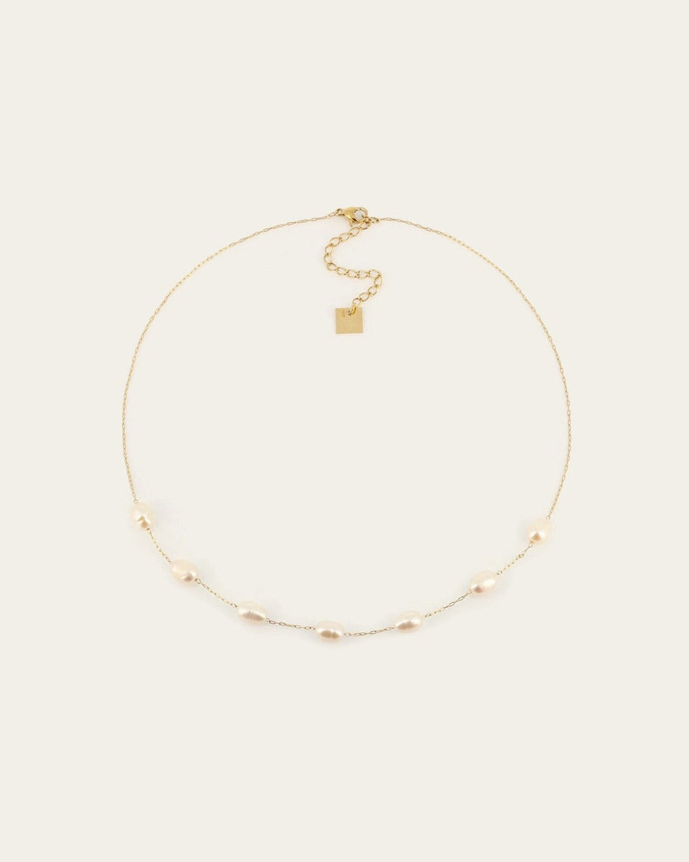 Amélia Necklace (Gold-plated steel)
