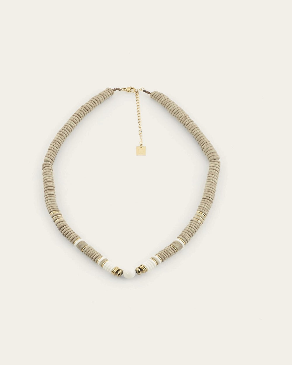 Collier Ariteo (Acier doré)