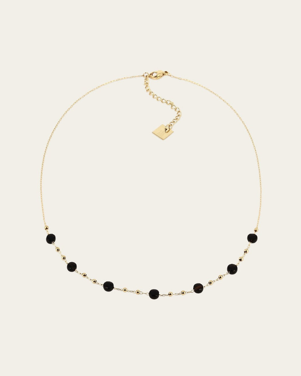Collier Zoé (Acier doré)