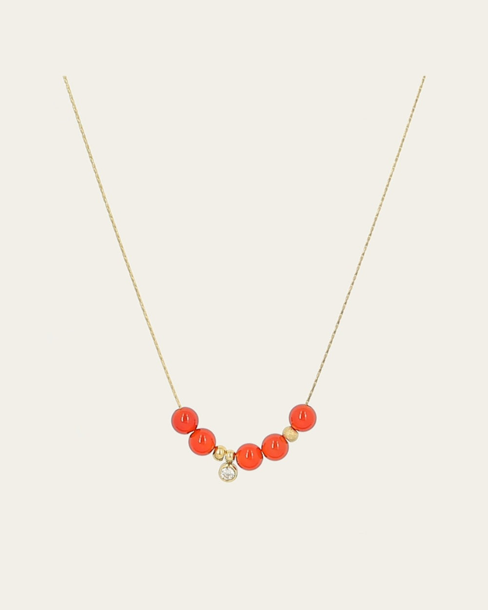 Collier Kerane (Acier doré)