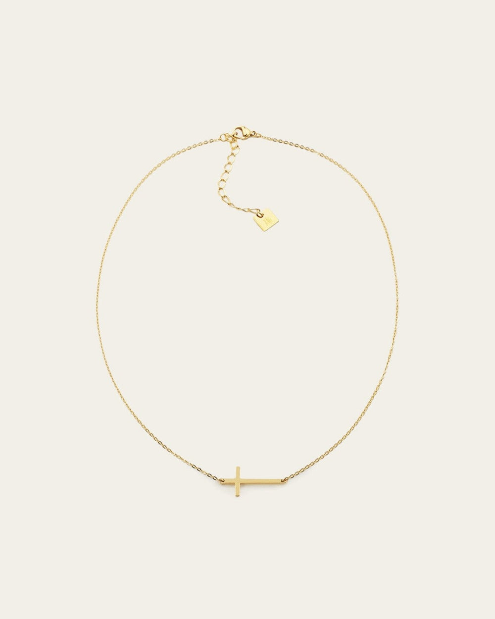 Collier Spirit (Acier doré)