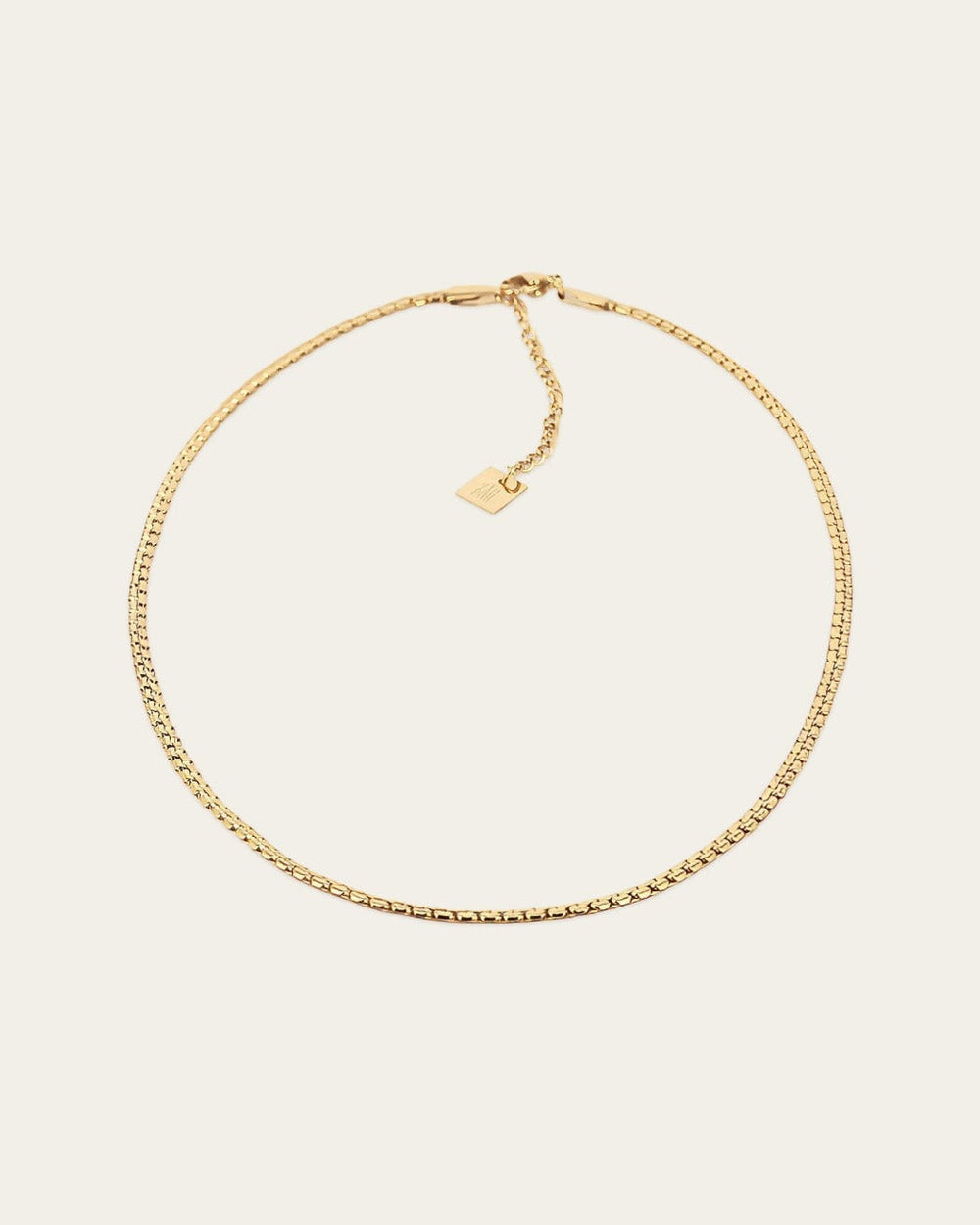 Serpenti Necklace (Gold-plated steel)